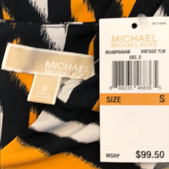 NWT 😎Michael by Michael Kors dress. Small - Picture 7 of 8